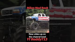 Mud Bash  SHORT mudtruck mudbog [upl. by Ynafetse]