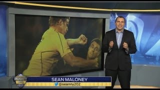 RUGBY HQ  TOP 10 BLEDISLOE MOMENTS OF ALLTIME 51 [upl. by Rolfston]