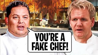 Hells Kitchen The Most DISRESPECTFUL Chefs EVER [upl. by Apps]