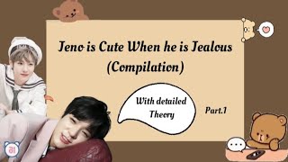 Jeno is Cute When He is Jealous Noren Jealous Moment [upl. by Llerihs]