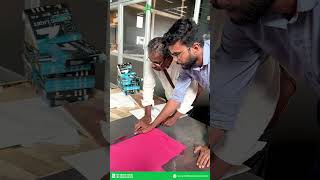 Flexo Drum Printing Machine Live Demo  Five Fingers Exports India Pvt Ltd [upl. by Whitelaw]