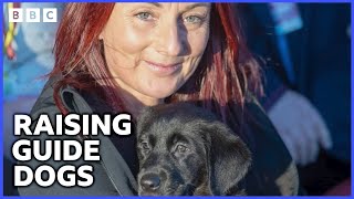 Saying Goodbye to Guide Dogs  BBC Scotland News [upl. by Owades896]