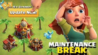 New Update  TOWN HALL 16 Clash of Clans  COC Live [upl. by Wallis]