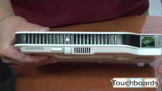 Casio XJA130 2000Lm XGA Green Slim Projector review demo [upl. by Nwahsud]