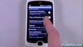 How To Set Text Message Notification SoundRingtone for Android [upl. by Jarrid380]