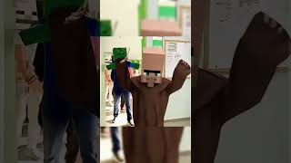 They have best masks💀minecraft reallife meme [upl. by Salb]