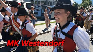 MK Westendorf beim Talfest in Oberau [upl. by Enitsirk555]