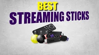 Top 4 Best Streaming Sticks [upl. by Kcirdahc]