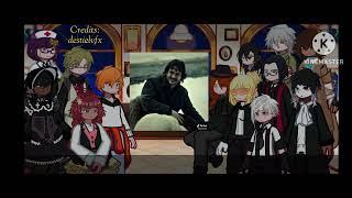 Bsd react to Atsushis and Akutagawas futureAS BSD X HANNIBALWIP 2 [upl. by Uriiah]