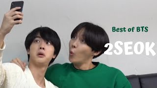 Best of BTS 2SEOK Seokjin amp Hoseok [upl. by Vaclav256]