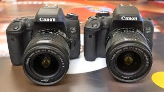 Canon EOS 750D amp 760D  First Look [upl. by Fording]