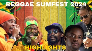 Reggae Sumfest 2024  Highlights [upl. by Danila]