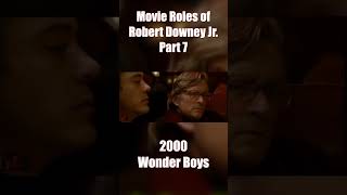 The Many Movies Roles of Robert Downey Jr Part 7 19992003 [upl. by Okimat759]