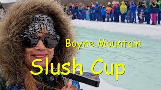 Slush cup Boyne Mountain [upl. by Sillaw]