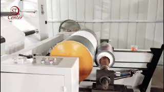 Center Machinery 6color flexo printing machine [upl. by Elletnohs]