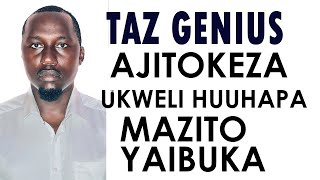 TAZ GENIUS AJITOKEZA KUJIBU TUHUMA ZA MAUAJI YA MLINZI WAKE HUU NDIO UKWELI WANGU [upl. by Lazes221]