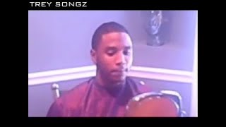 Trey Songz Gets A Haircut Behind The Scenes [upl. by Casi]