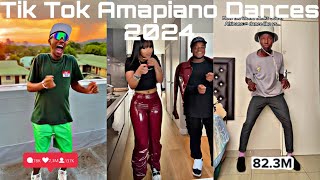 Best of amapiano dance challenges  2024 🥵🔥😱 tiktokamapianodances tiktokviral amapiano trending [upl. by Larianna]