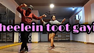 HEELEIN TOOT GAYIBADSHAHGURU RANDHAWACHOREOGRAPHY BY SAM BHARDWAJ [upl. by Russel]