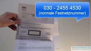 ADAC Prepaid Card ➔ Erste Schritte [upl. by Ermentrude768]