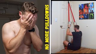 Im Removing These Exercises From My Resistance Bands Home Workout [upl. by Auqinu533]