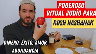 🔴 Poderoso Ritual Judío para la noche de Rosh Hashanah atrae dinero abundancia éxito amor salud [upl. by Ittak]