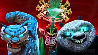 Kung Fu Panda 4 FULL Ending Po VS Chameleon 🌀 4K [upl. by Pricilla723]