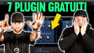 7 PLUGIN GRATUITI che DEVI ASSOLUTAMENTE AVERE  Plugin Audio GratisChe Non Dovrebbero Esserlo [upl. by Eerac]