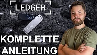 Kryptowährung sicher aufbewahren Ledger Nano X amp S SchrittfürSchritt Anleitung [upl. by Holbrooke]