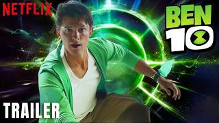 BEN 10 Live Action Movie  Official Trailer  Tom Holland Netflix [upl. by Sorac131]