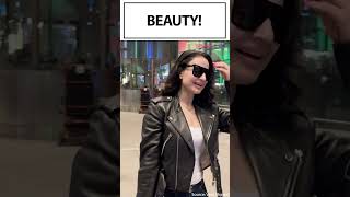 Ameesha Patel Spotted at Airport Looks Stunning in Casual Chic  Video [upl. by Lough]