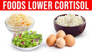 6 Foods that Lower Cortisol [upl. by Agee]