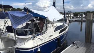 The Sailing Rode 18  Caladesi Island Clearwater Florida Sailing Trip Report  Part 1 [upl. by Demetrius234]