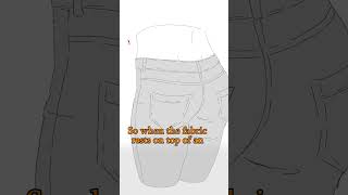 Mistake When Drawing Cloth  Quick Art Tips art sketch shorts tutorial drawingtutorial anime [upl. by Laurice]