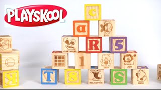 Playskool ABC Blocks from Maxim Enterprise Inc [upl. by Nwahsirhc474]