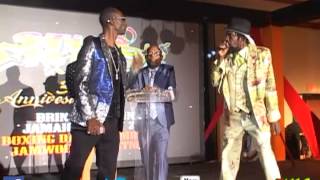 Major Mackerel Dissing Elephant Man at Sting 2013 Launch [upl. by Aiela373]