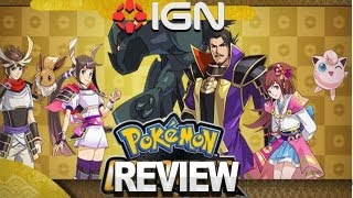 Pokemon Conquest Review  IGN Video Review [upl. by Aleacem]