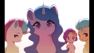 So Bitter  Animation MEME  My Little Pony A New Generation [upl. by Hanej]