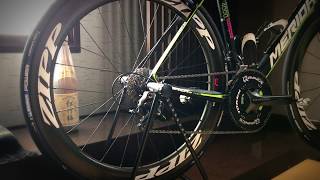 ZIPP 404 firecrest Carbon Wheels Sound [upl. by Zahara380]