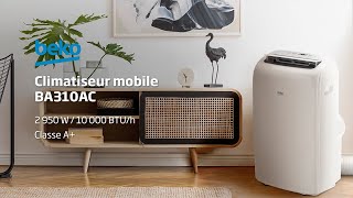 Beko  Climatiseur mobile froid seul BA310AC [upl. by Rodmann568]