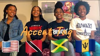 Accent Tag  Jamaica Trinidad Barbados United States [upl. by Biancha]