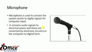 Define Microphone Digital Camera and Scanner [upl. by Analed115]