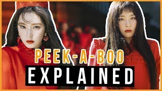 Red Velvet PeekABoo Explained [upl. by Slin]