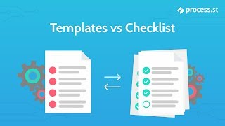 Templates vs Checklists Explained  Task Automation Software [upl. by Barfuss989]