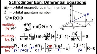 Physics  Ch 665 Quantum Mechanics The Hydrogen Atom 20 of 78 Schrodinger in Spherical 4 [upl. by Skier]