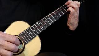 quotMinuetto Allegrettoquot Kinnard Super Tenor Ukulele  Tab [upl. by Lara]