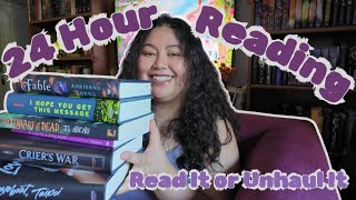 24 Hour Reading Challenge Read It or Unhaul It [upl. by Judd]