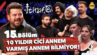 İtiraf  15Bölüm  10 YILDIR CİCİ ANNEM VARMIŞ ANNEM BİLMİYOR 15 [upl. by Saravat895]