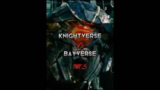 Knightverse Vs Bayverse  Remake  Část 5  Shockwave shortsvideo [upl. by Ikkela]