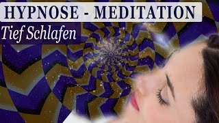 Meditation amp Hypnose zum Einschlafen 💤mit unterbewussten Affirmationen und Schlaf  Frequenzen [upl. by Trueblood986]